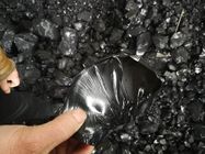 Black Solid Coal Tar Pitch Of Graphite Electrode 1.15 - 1.25 Relative Density