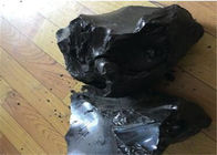 Black Color Coal Tar Pitch Exposure Moisture 0.5% For Electrolytic Aluminum Field